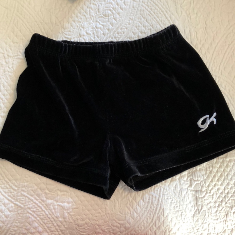 Black GK shorts